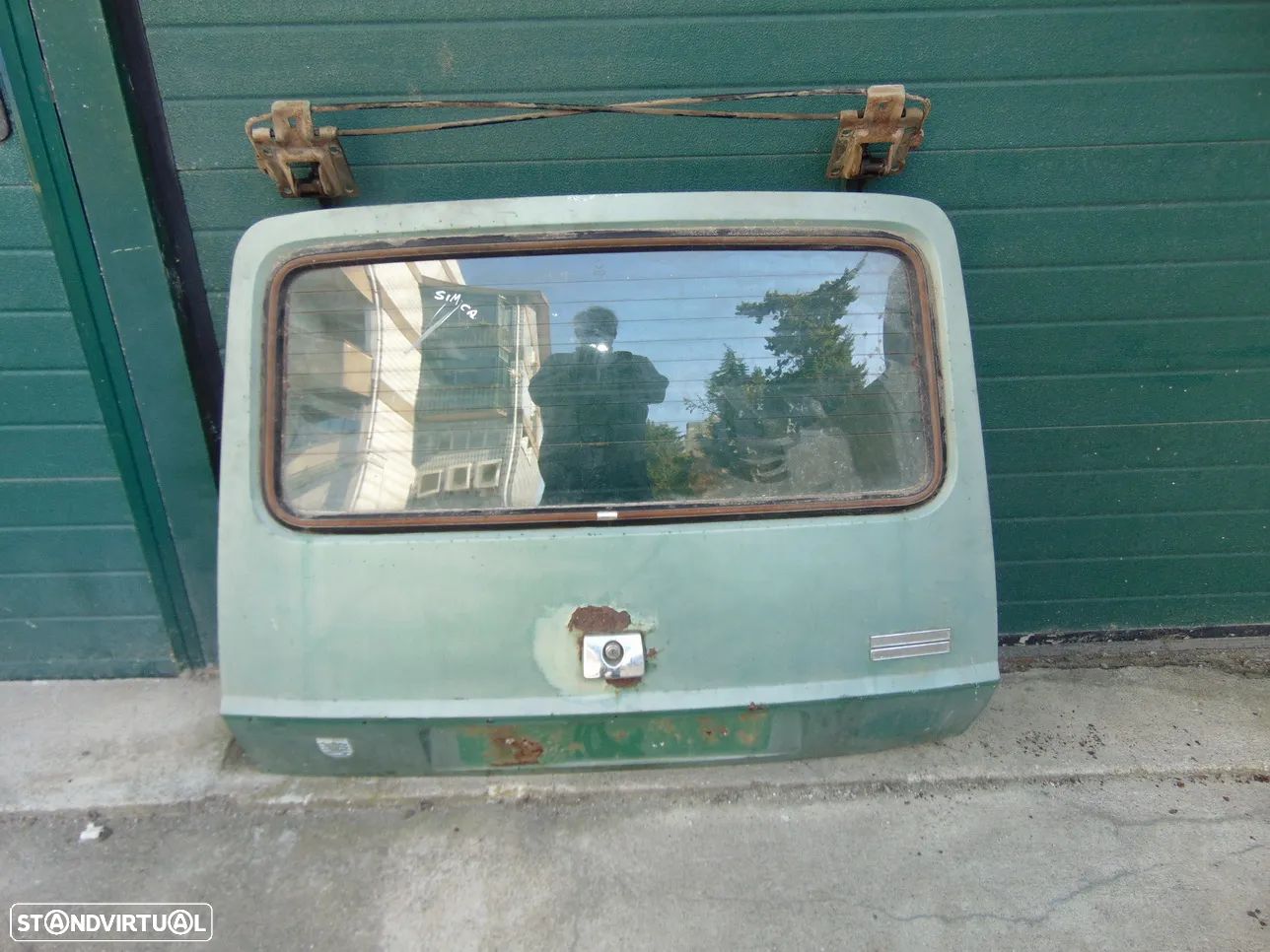 Simca 1100 tampa mala - 1