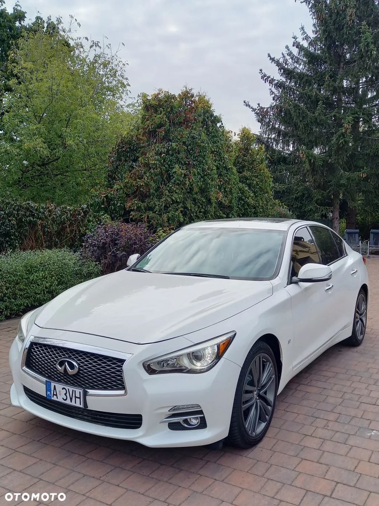 Infiniti Q50 - 7
