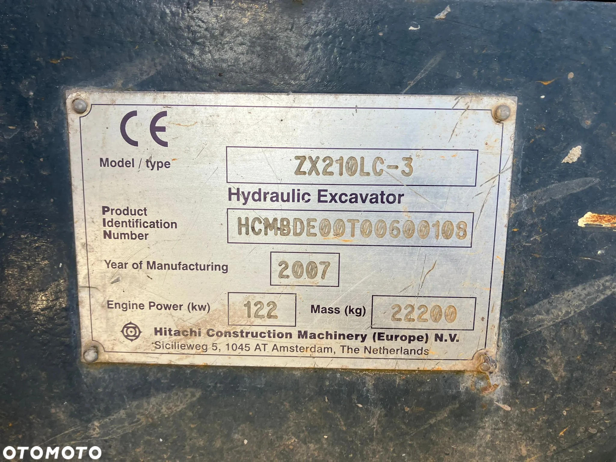 Hitachi ZX210LC-3 - 8