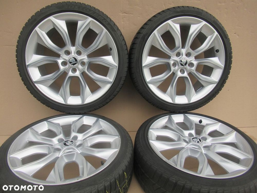 ALU+OPONY ZIMA R19 OCTAVIA 4,KAROQ,VW T-ROC, CADDY,TOURAN II, ATECA,AUDI A2 - 1