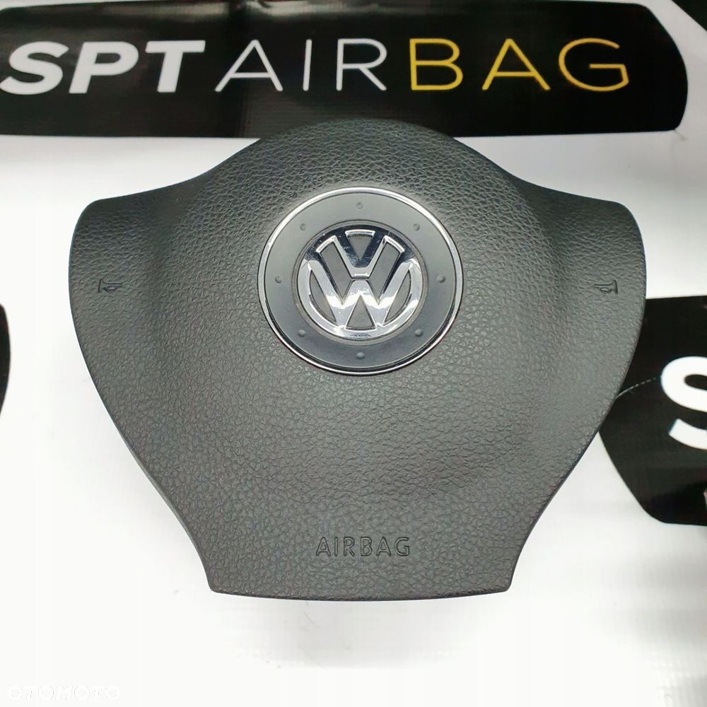 VW SCIROCCO EOS DESKA ROZDZIELCZA KONSOLA KOKPIT PULPIT PODUSZKI AIRBAG AIR BAG PASY KIT SET - 4