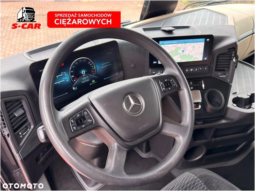 Mercedes-Benz 1845_Actros_Fabrycznie Bez Retardera_Standard - 27