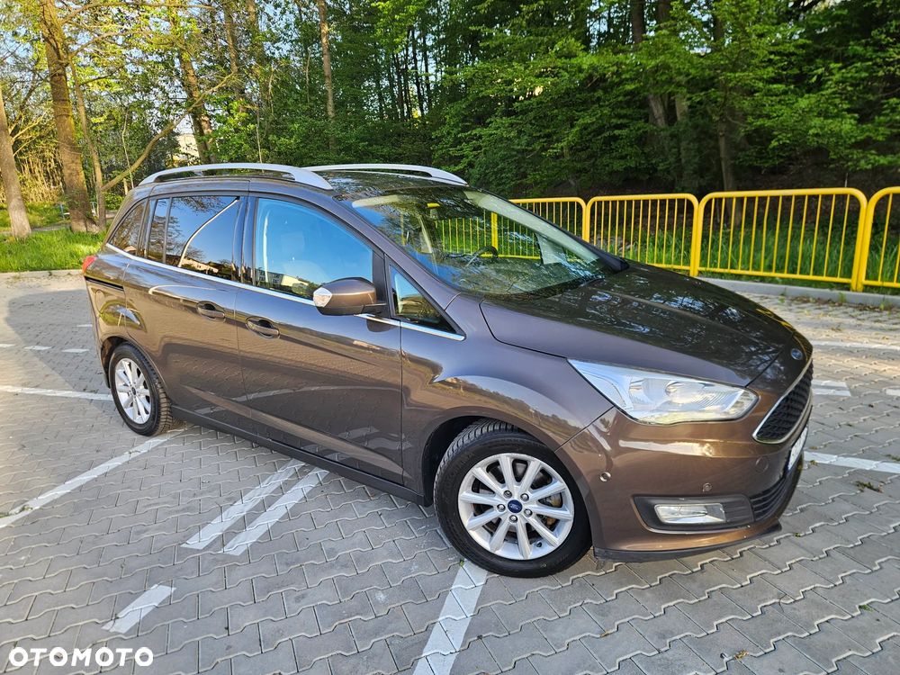 Ford Grand C-MAX 1.0 EcoBoost Titanium ASS - 17