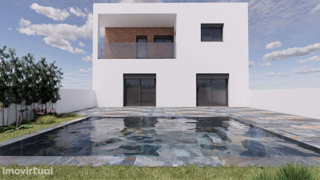 7 Moradias T3 com projeto e construção em Alcácer do Sal - Grande imagem: 3/13