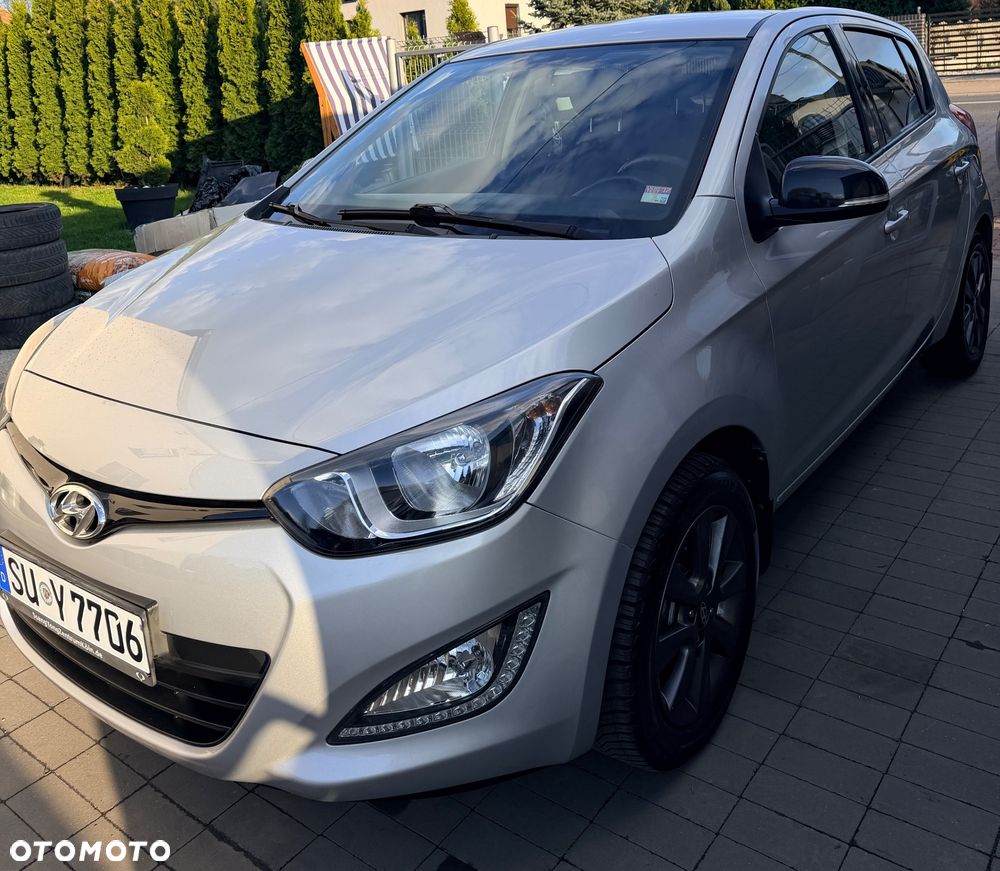 Hyundai i20 1.25 Wersja Jubileuszowa - 2