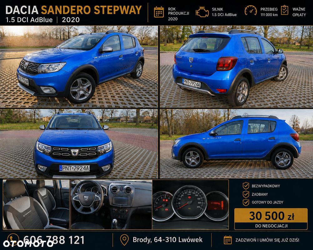 Dacia Sandero Stepway - 1
