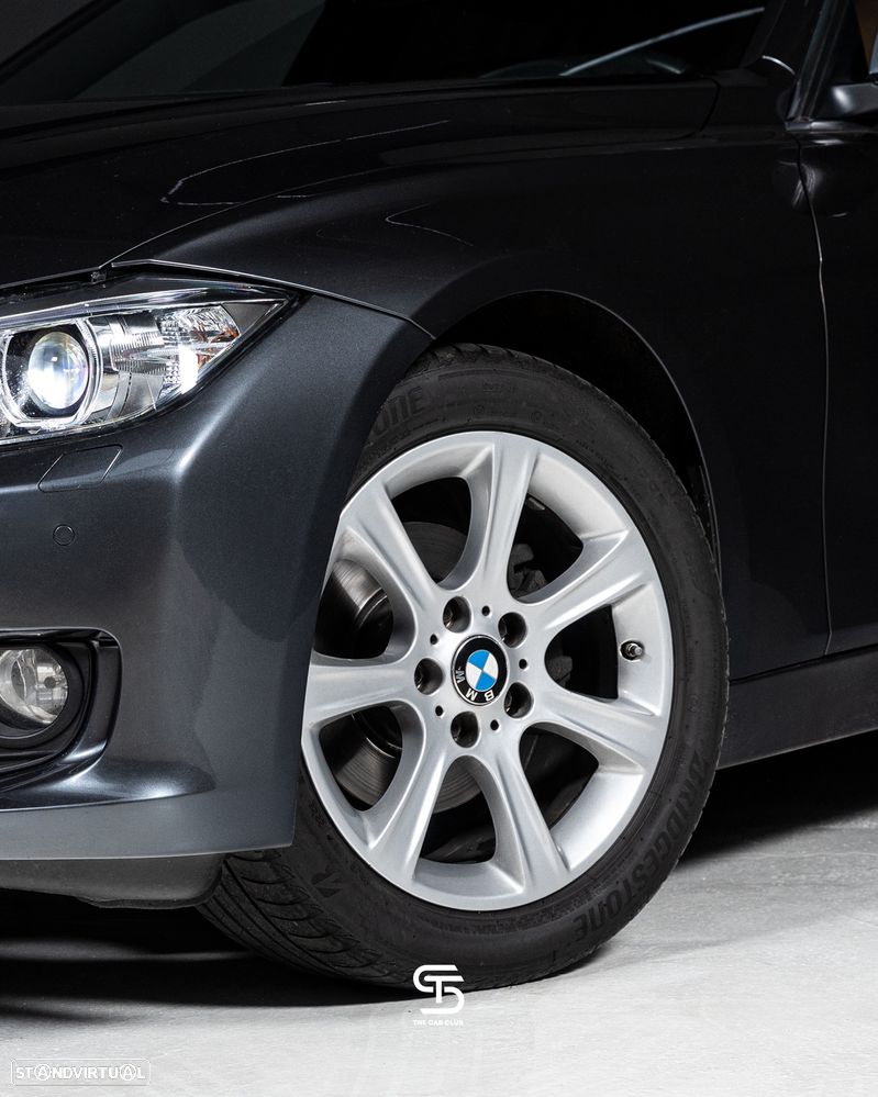 BMW 318 d Line Luxury Auto - 8