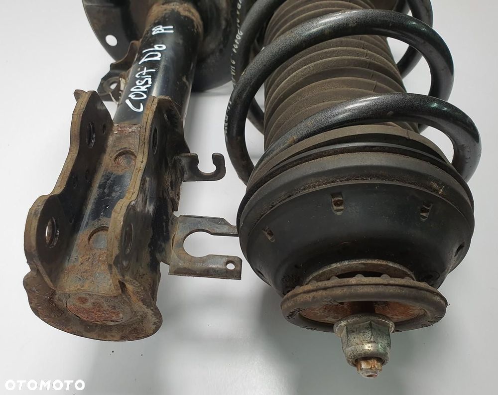 MCPHERSON AMORTYZATORY SPREŻYNY PRZÓD OPEL CORSA D PARA - 2