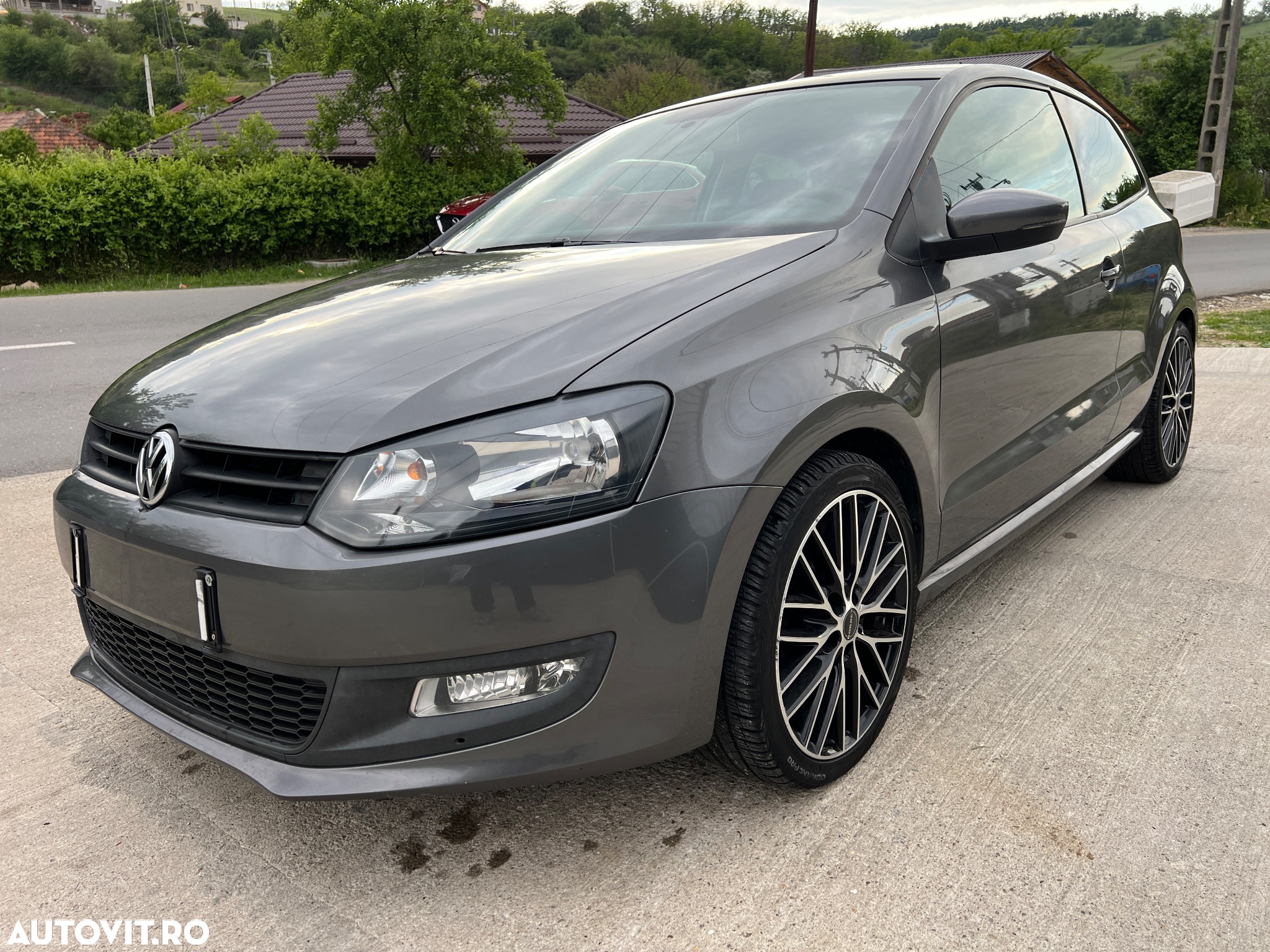 Volkswagen Polo 1.2 Black/Silver Edition - 6