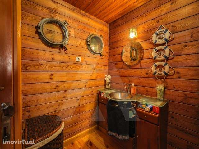 Moradia T3 Isolada localizada na Gafanha da Nazaré! - Grande imagem: 5/44