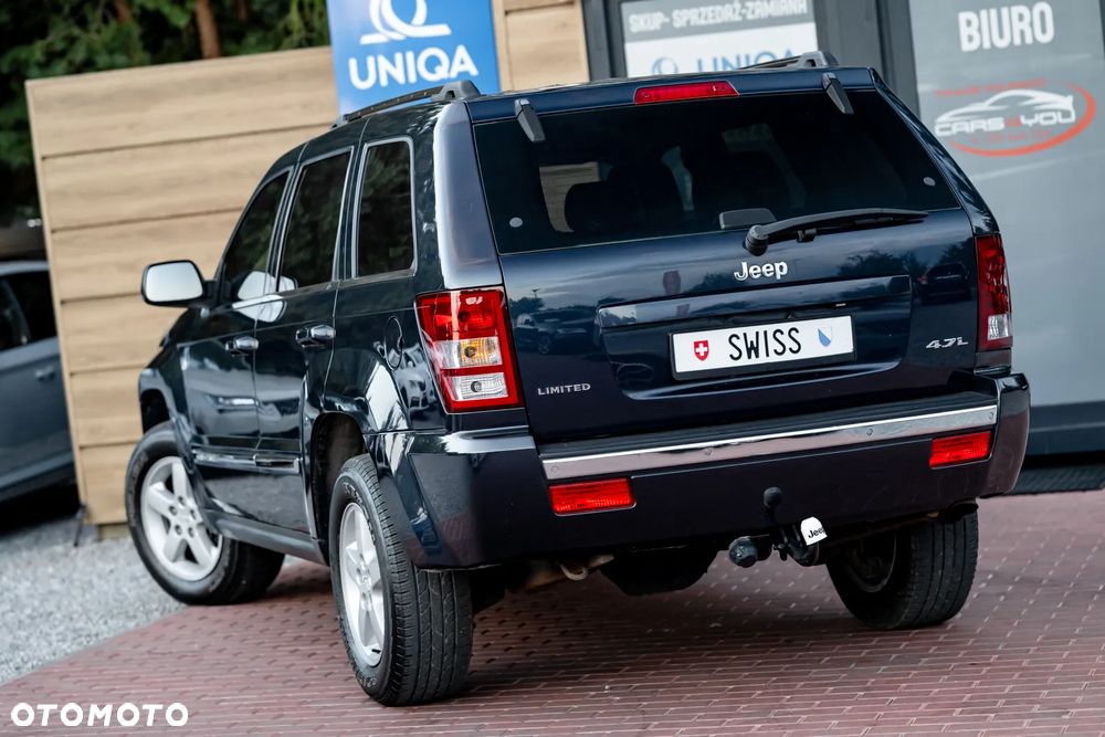 Jeep Grand Cherokee 4.7 4x4 Limited - 9