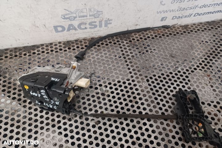 Broasca usa spate stanga 3C4839015A Volkswagen VW Passat B6 [2005 - 2 - 1