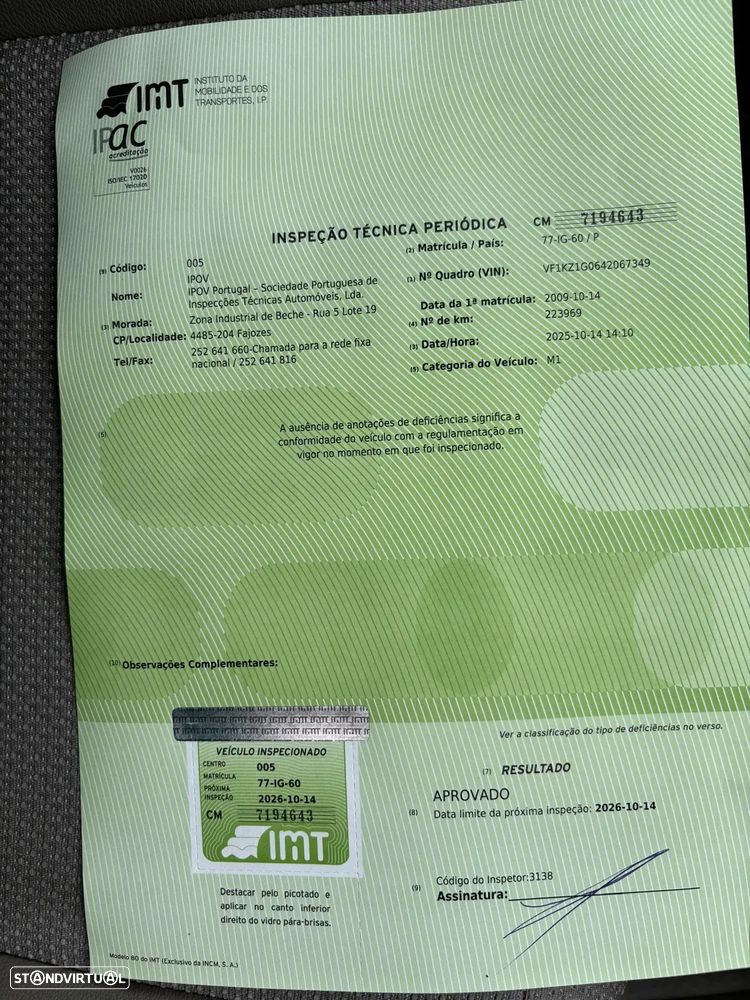 Renault Mégane Sport Tourer 1.5 dCi Dynamique - 11