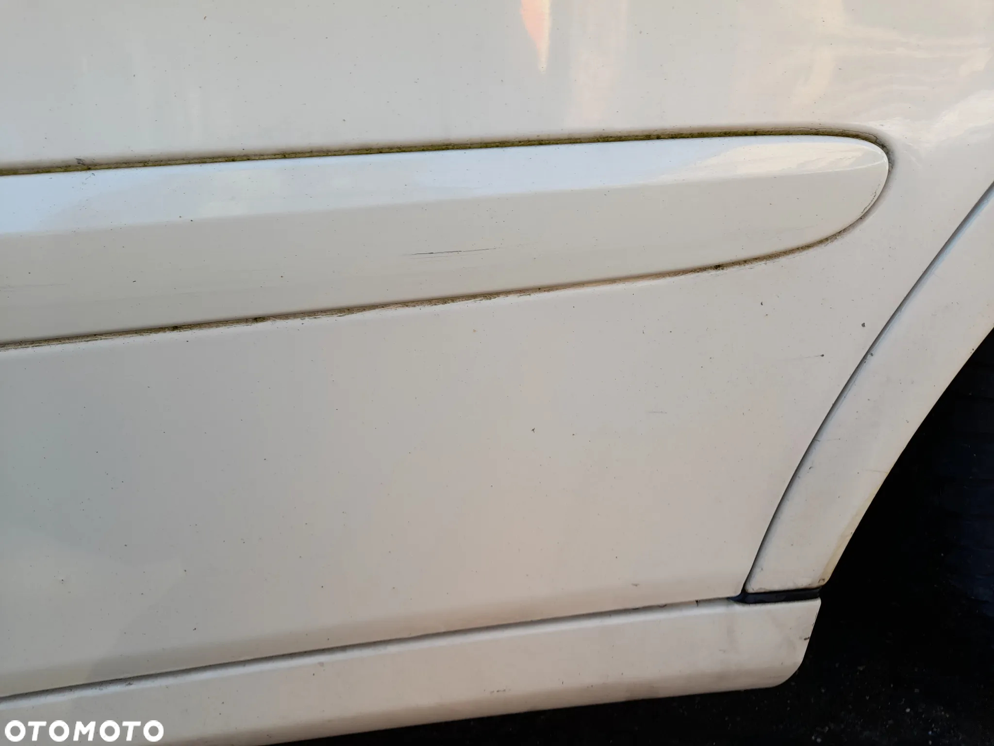 MERCEDES KLASA E W211 DRZWI LEWY TYŁ LEWE TYLNE 623 - 8