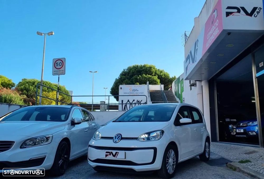 VW Up! 1.0 BlueMotion Move - 22