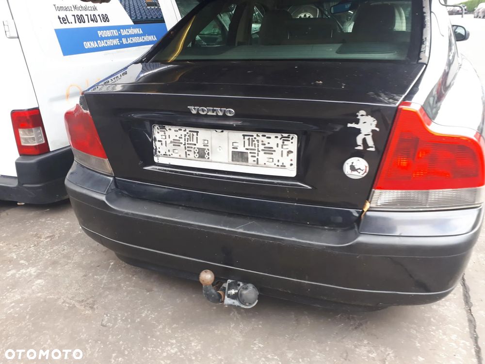 VOLVO S60 2.4 20V 00-04 B5244S KIEROWNICA SKÓRA SKÓRZANA - 18