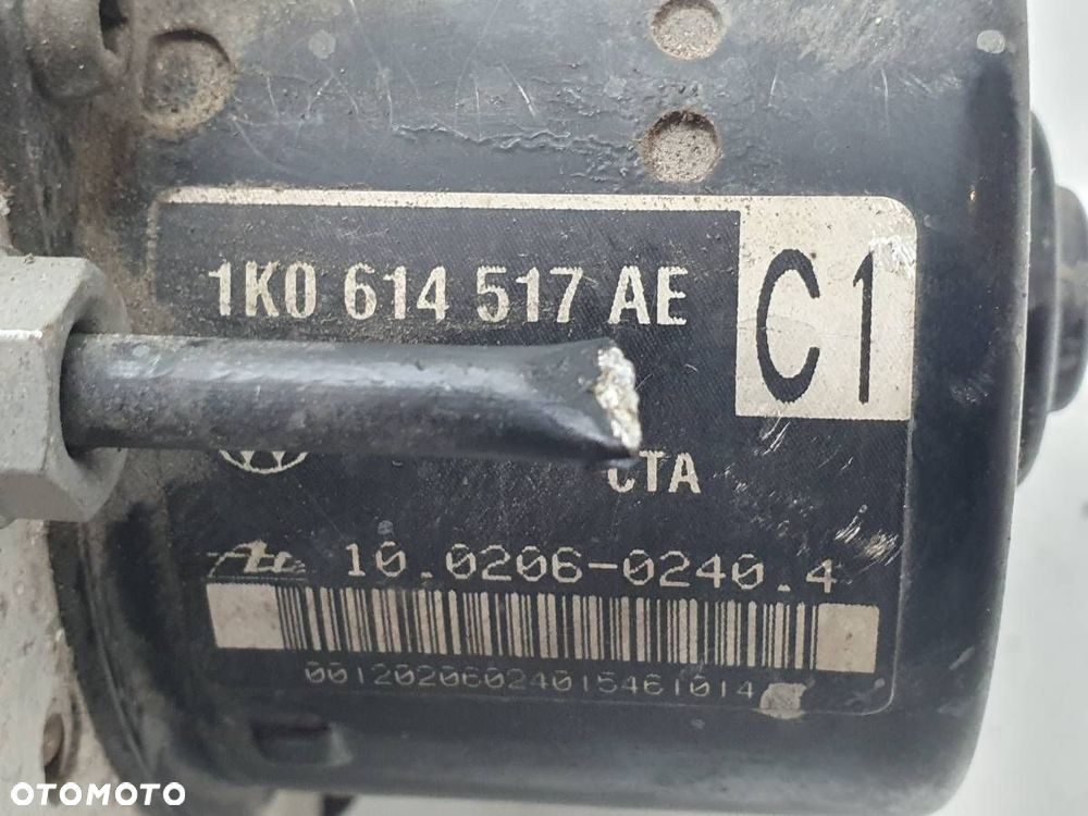 POMPA HAMULCOWA ABS VW GOLF V 1.6 B 1K0614517AE - 4