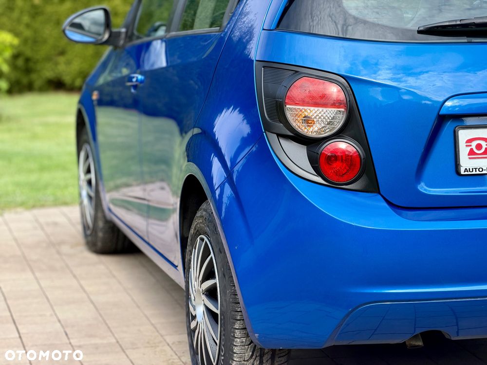 Chevrolet Aveo 1.2 LS+ - 19