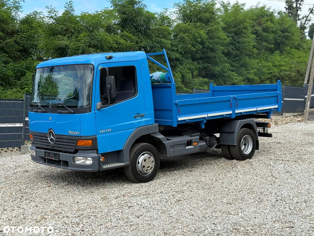 Mercedes-Benz * Mercedes Atego  * Kiper Wywrotka * Bardzo Dobry Stan - 2