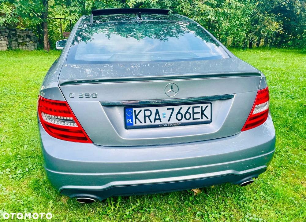 Mercedes-Benz Klasa C 350 (BlueEFFICIENCY) 7G-TRONIC - 5