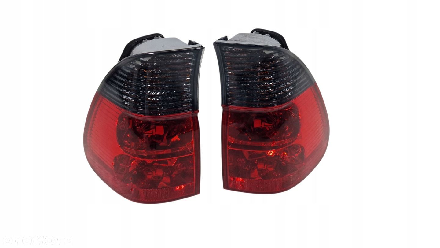 BMW X5 E53 LAMPA LEWA PRAWA TYLNA TUNING ŁADNA - 1