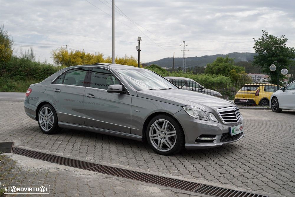 Mercedes-Benz E 250 CDI Avantgarde BE Auto. - 5