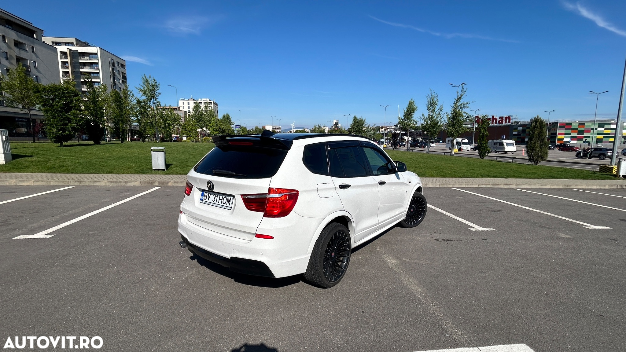 BMW X3 xDrive20d AT Luxury Line - 3