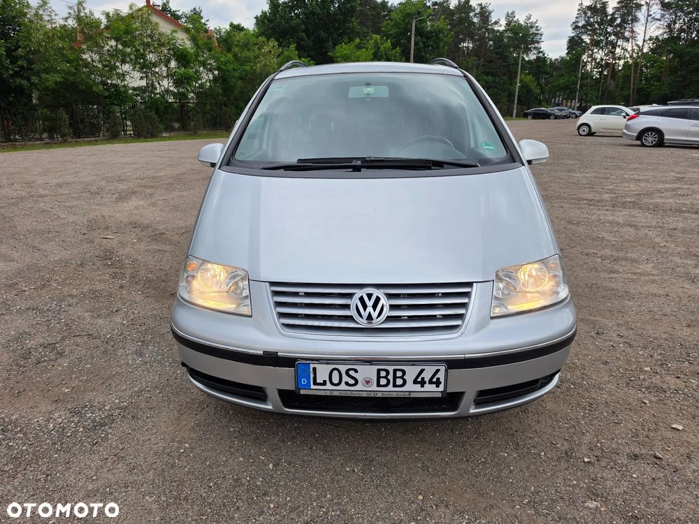 Volkswagen Sharan 1.8 5V Turbo Automatik Highline - 8