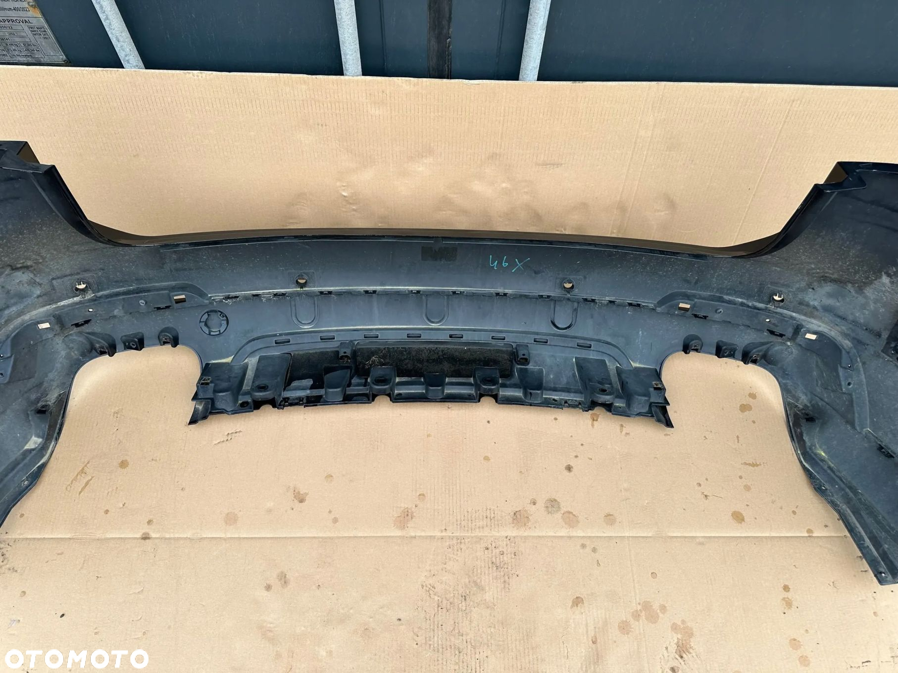 ZDERZAK Maserati Levante ORYGINAŁ TYŁ - 6