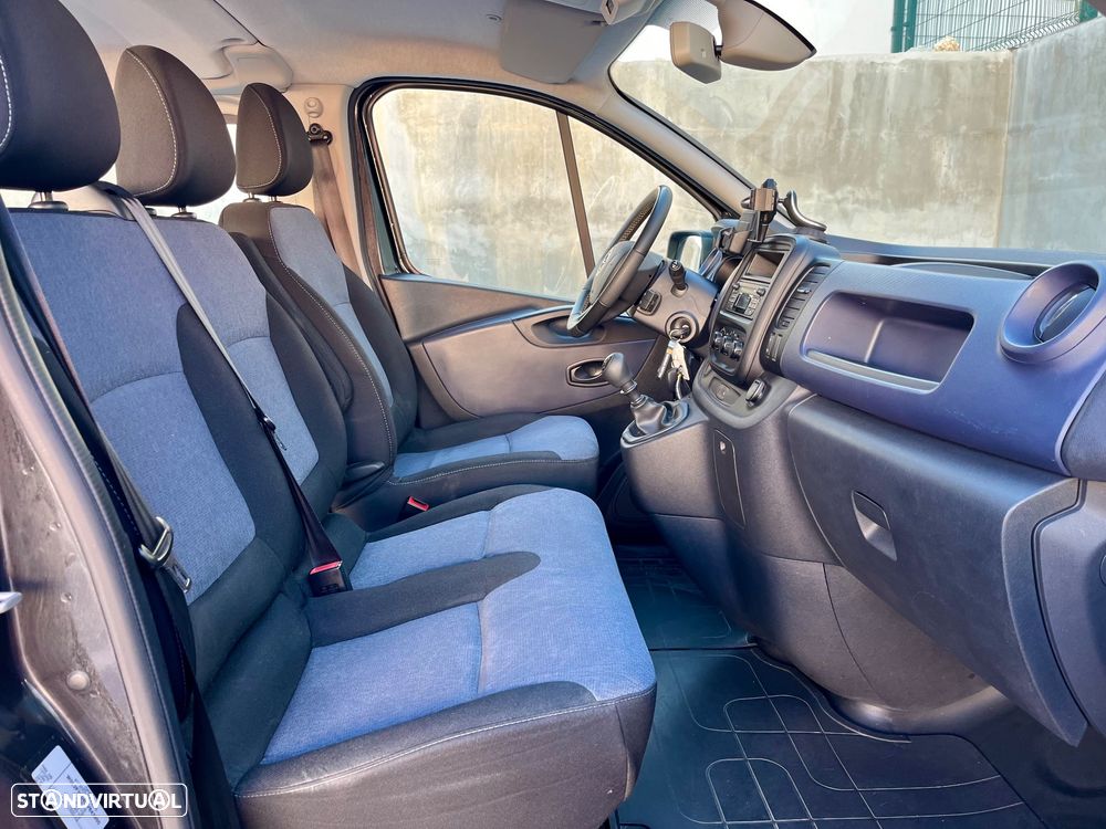 Opel Vivaro 1.6 Cdti Biturbo cabine dupla - 7