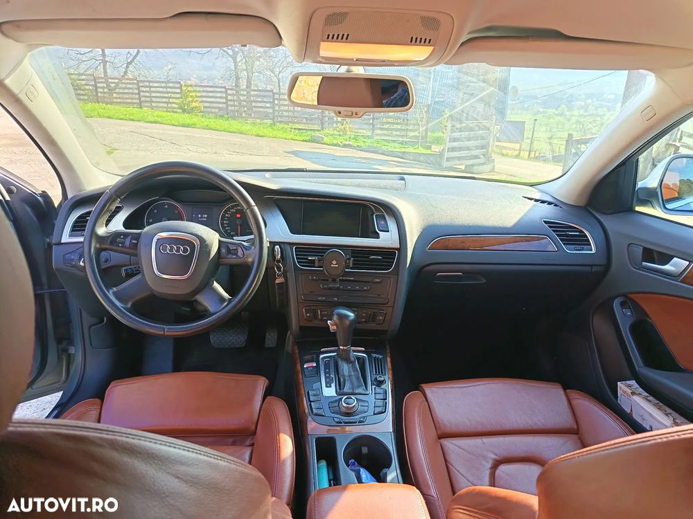 Audi A4 2.0 TDI DPF multitronic Ambiente - 8