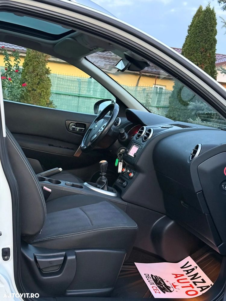 Nissan Qashqai 2.0 dCi DPF 4x4 tekna - 7