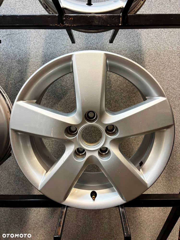 4 FELGI ALU. VW TOURAN, CADDY, GOLF 5,6 16'' 6,5J ET50 - 11