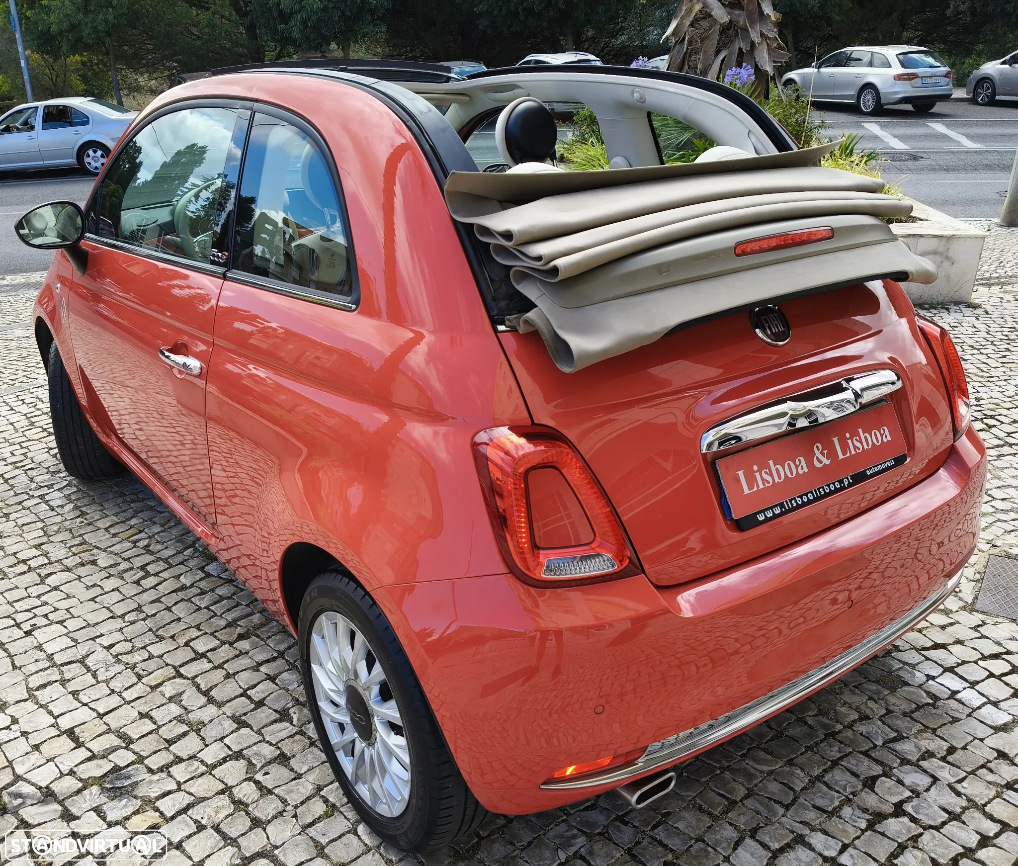 Fiat 500C 1.2 Lounge Dualogic S&S - 4