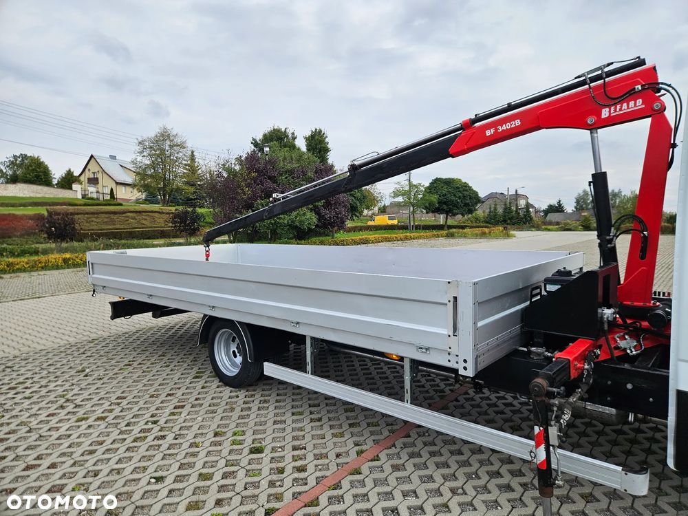 Iveco Daily 50-180 Hi-Matic , HDS, Zawieszenie pneumatyczne - 15