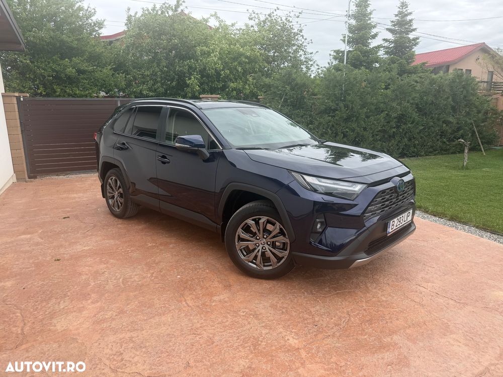 Toyota RAV4 2.5 VVT-iE 4x4 Luxury - 1