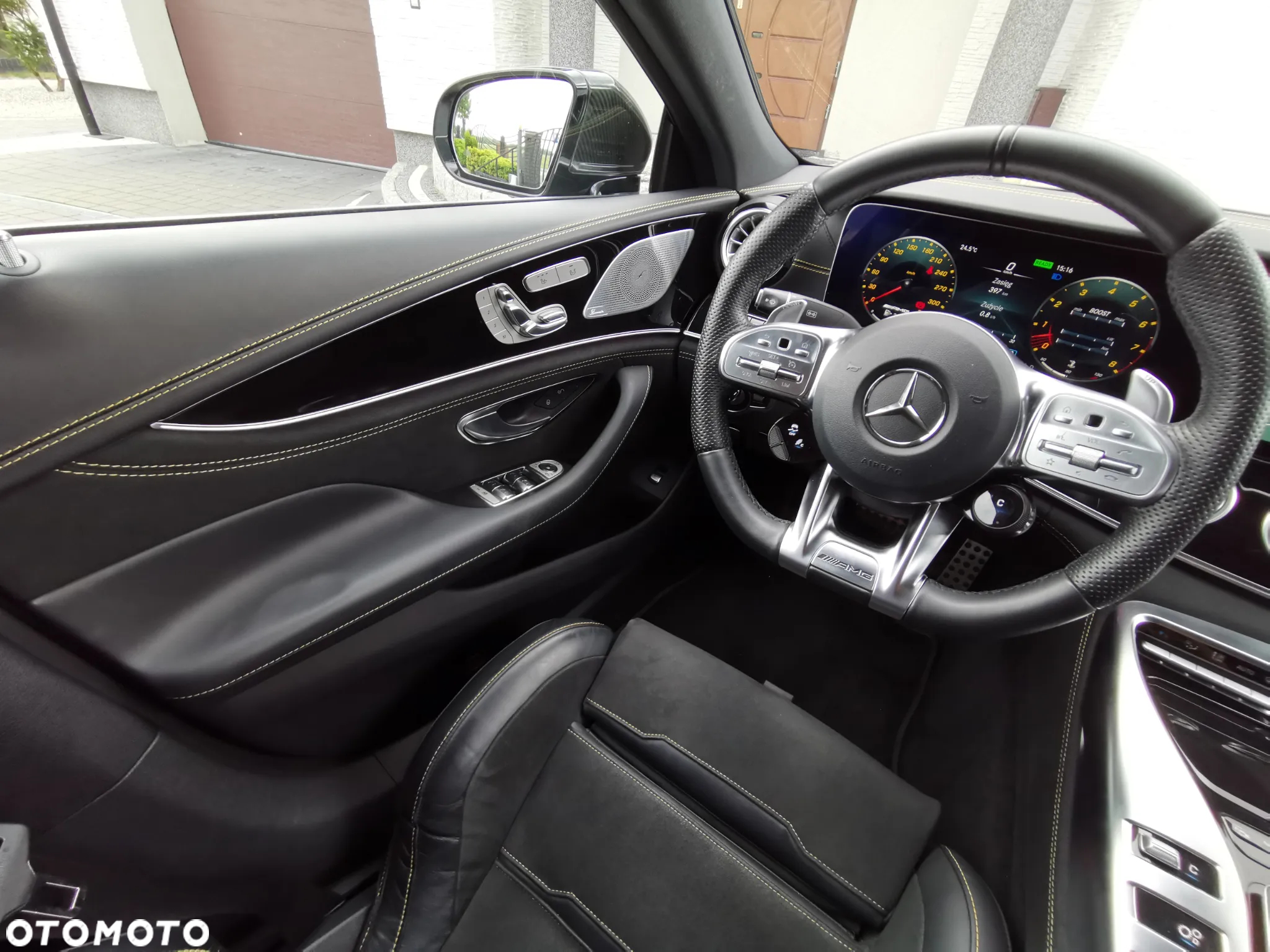 Mercedes-Benz AMG GT 43 4-Matic+ - 10