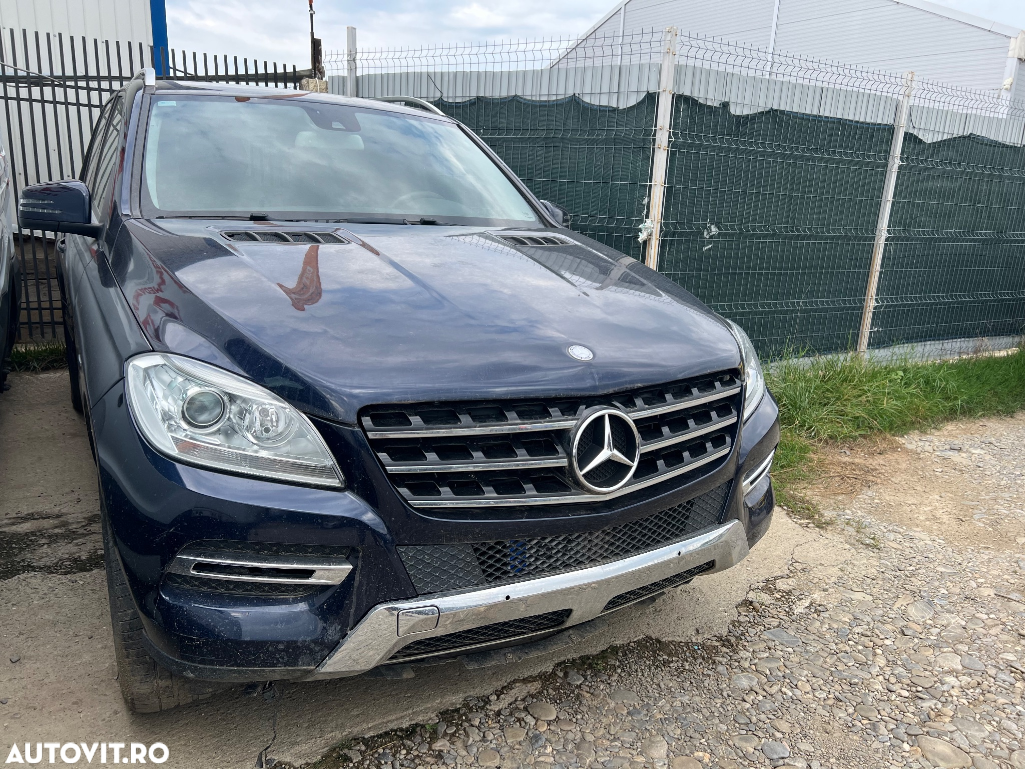 Bot complet Mercedes ML 2.2 CDI W166 - 2