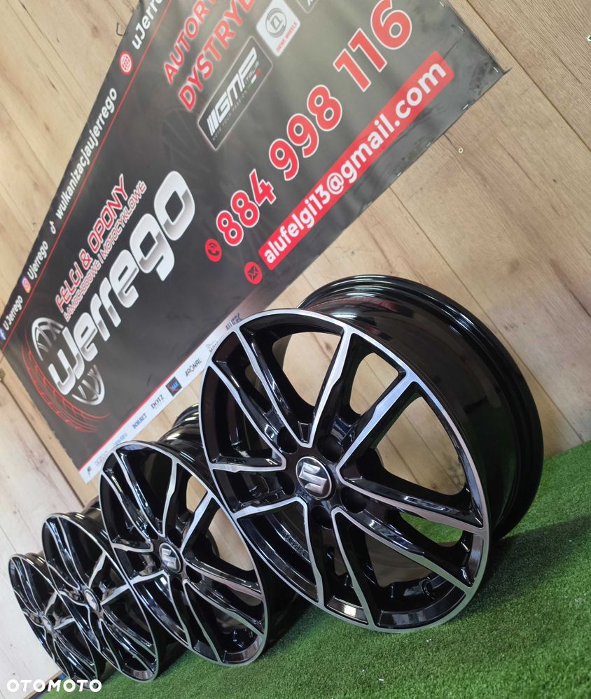 Nowe alufelgi SUZUKI 16x5x114,3 - Sx4, Swift - 6