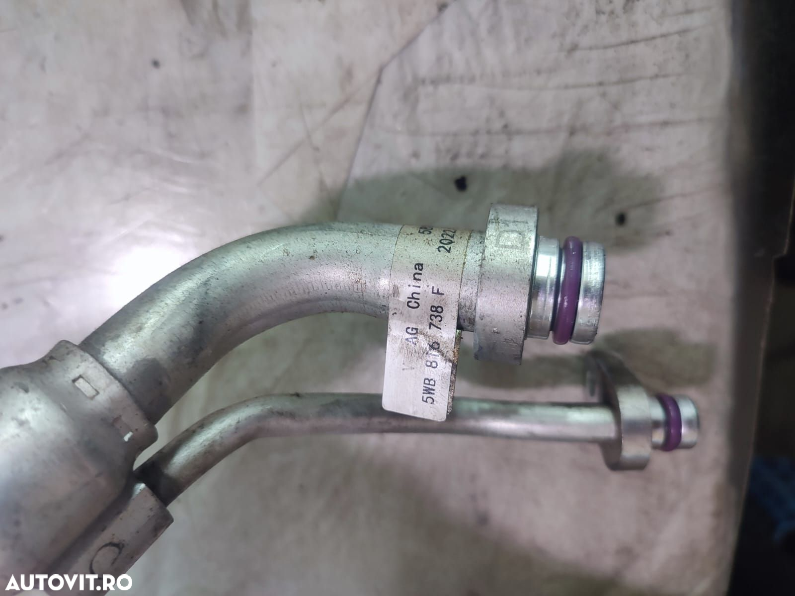 Conducta clima ac 2.0 tdi dtrb 5wb816738f Cupra Formentor 1 [2020 - 2 - 2