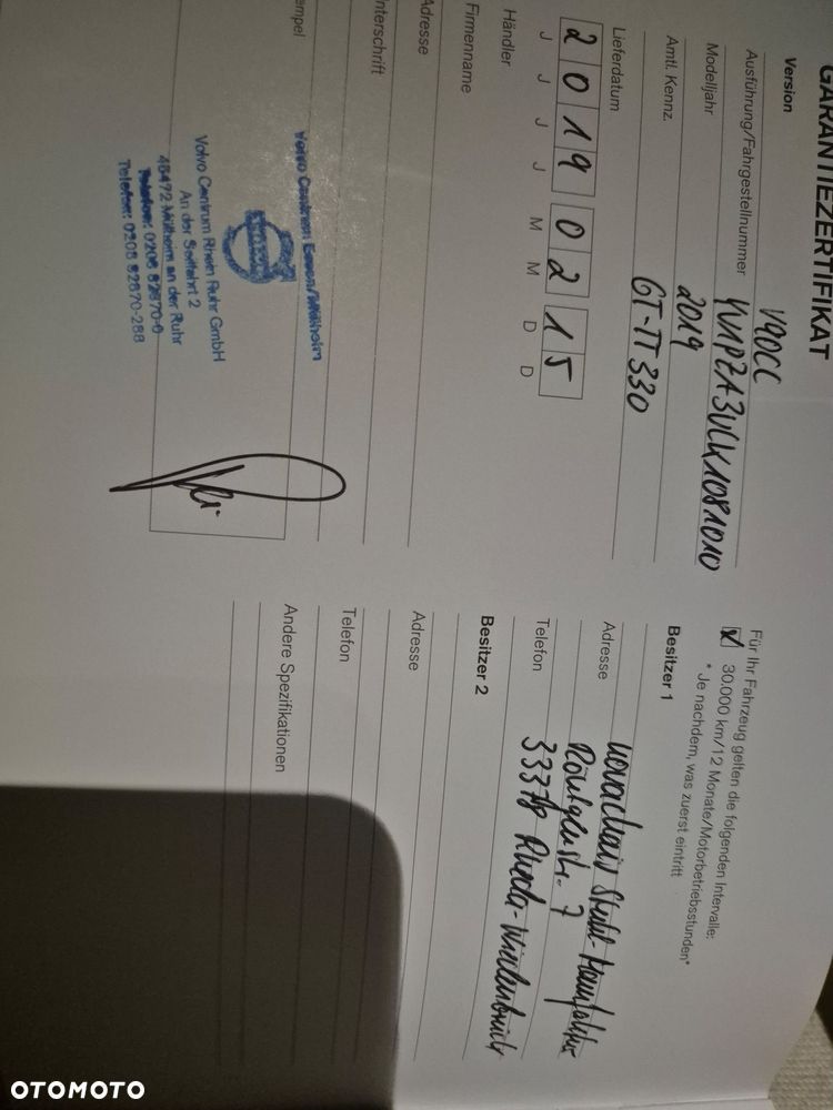 Volvo V90 Cross Country T6 AWD Ocean Race - 32