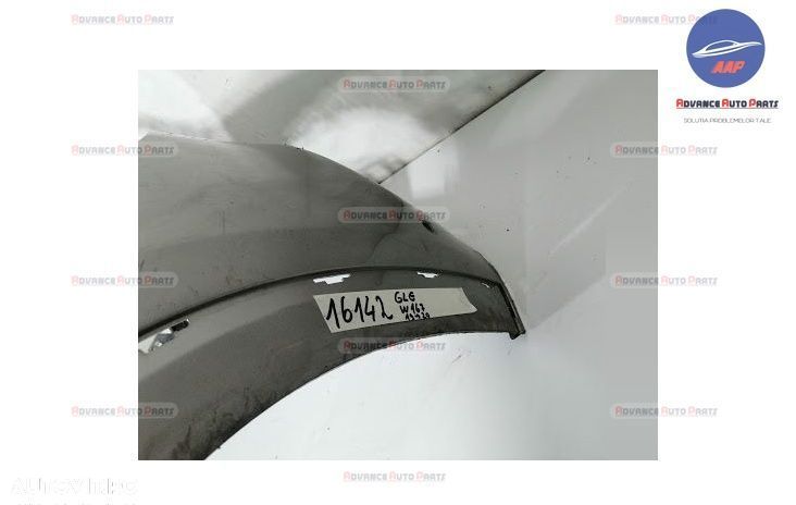 Bara Fata originala cu senzori si parktronic Mercedes-Benz  GLE  1  [2 - 8