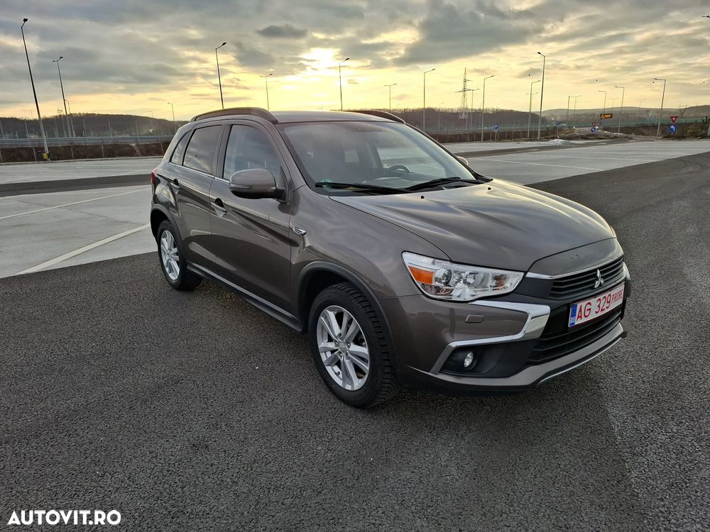 Mitsubishi ASX 2.2 DI-D 4WD Automatik Diamant Edition