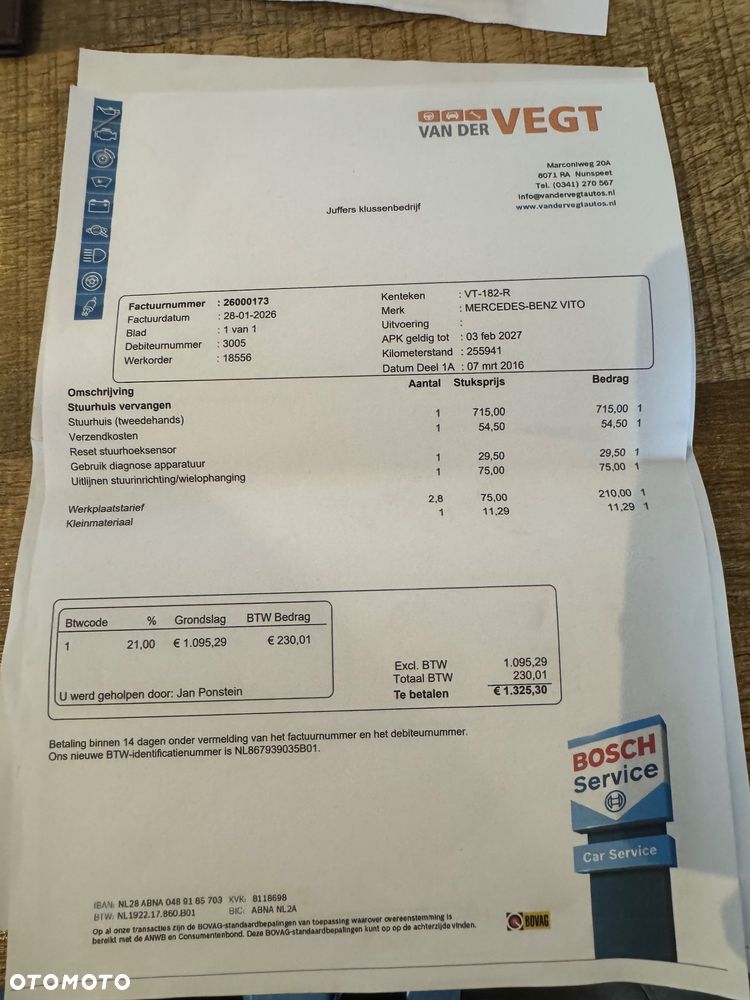 Mercedes-Benz Vito - 19