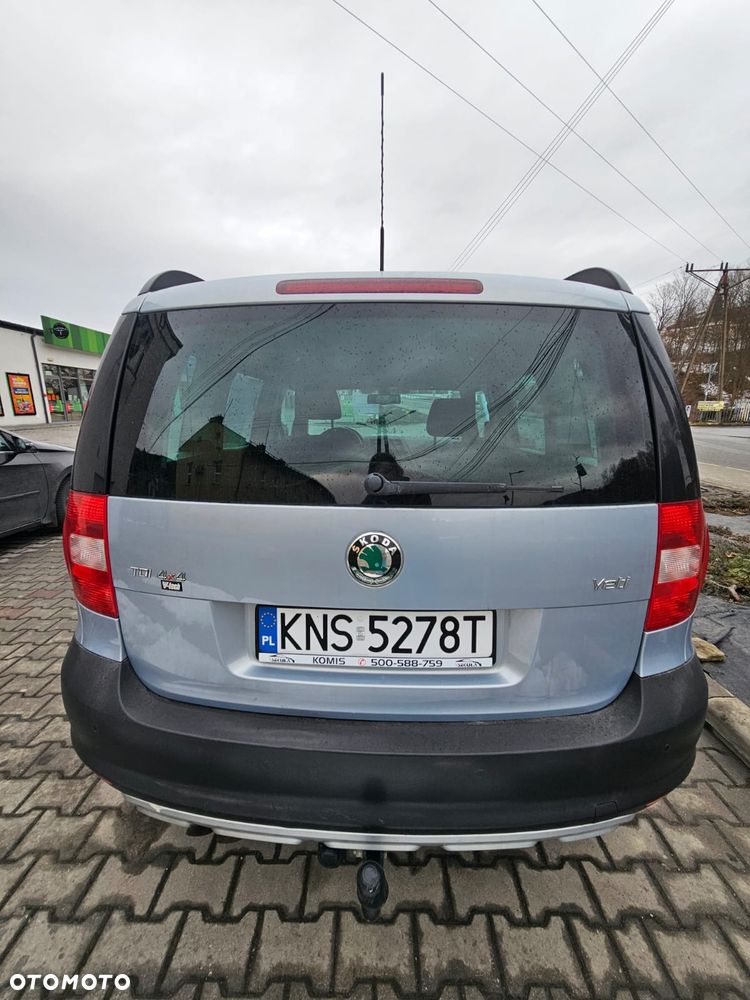 Skoda Yeti 2.0 TDI DPF 4x4 Elegance - 11