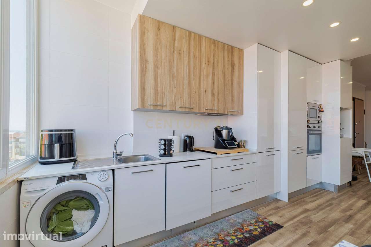 Apartamento T3 com varanda  no Feijó - Grande imagem: 5/24