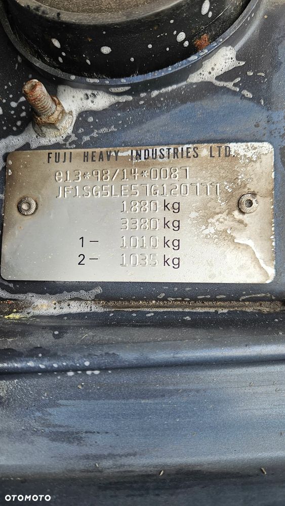 Subaru Forester 2.0 XA 000 - 32