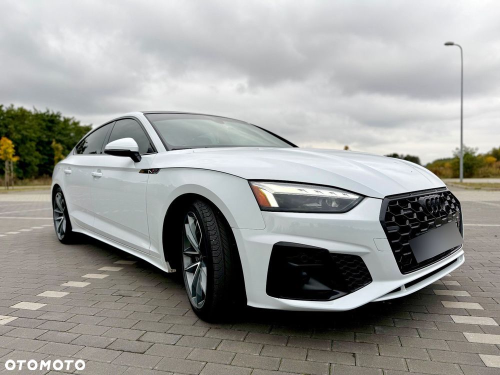 Audi A5 Sportback 45 TFSI quattro S tronic S line - 5