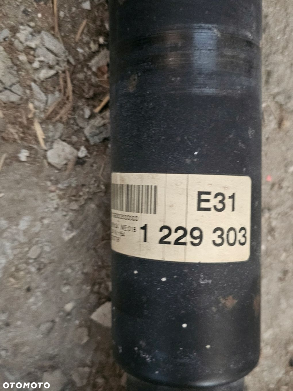 WAŁ NAPĘDOWY BMW 4.4B V8 M62B44 1229303 - 6