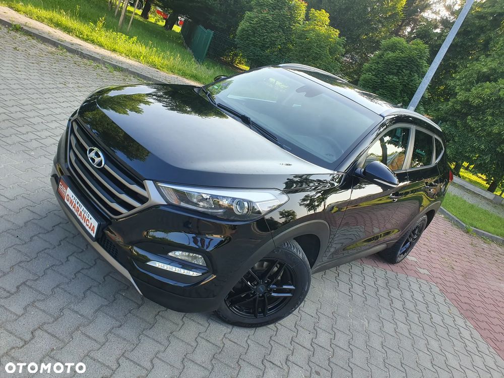Hyundai Tucson 1.6 Turbo 2WD Intro Edition